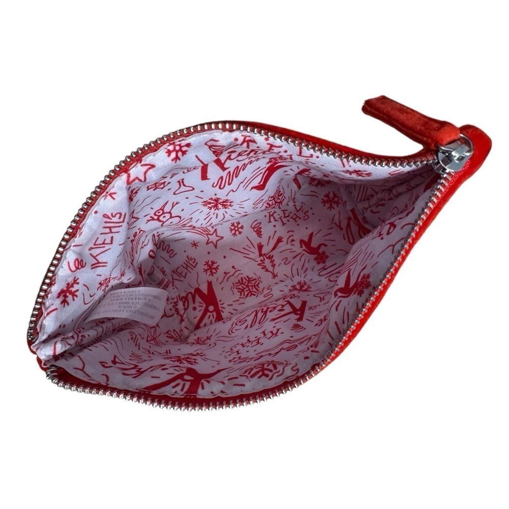 Kiehl’s Limited Edition Cosmetic Bags Travel Makeup Pouch Set Holiday Christmas - Picture 11 of 14